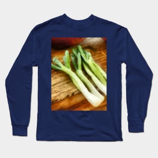 Scallions Long Sleeve T-Shirt